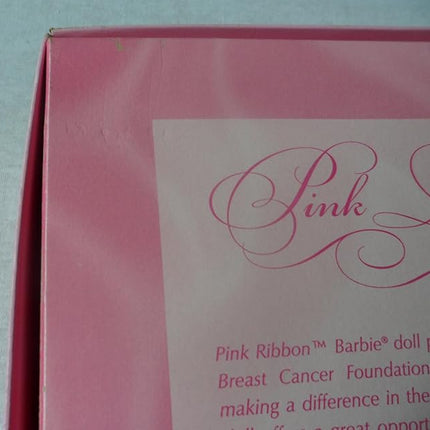 Barbie Collector Pink Ribbon Barbie Doll