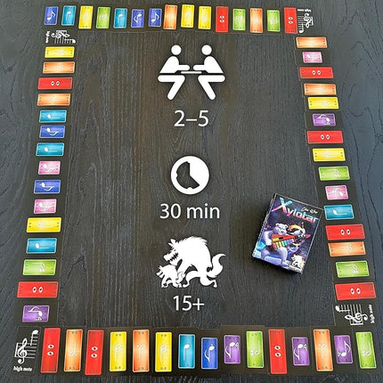Xylotar - from The Creators of One Night Ultimate Werewolf - Trick Taking Card Game - Easy to Learn - Quick Strategy & Deduction for 2 to 5 Players - Fast-Paced Gameplay