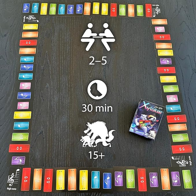 Xylotar - from The Creators of One Night Ultimate Werewolf - Trick Taking Card Game - Easy to Learn - Quick Strategy & Deduction for 2 to 5 Players - Fast-Paced Gameplay