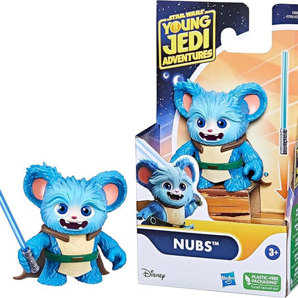 Star Wars: Young Jedi Adventures, Nubs Action Figure, 3-Inch-Tall, Preschool Toys, Ages 3 and Up