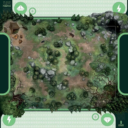 IVION: The Fox and The Forest | APE Games | Board Game | 2 Players | 20-60 Minutes | Ages 14+ | Fantasy | Hero Dueling | Deck Building | Cross Compatible | Season 2 | Aislyn Hall and Aaron Shaw