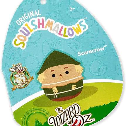 Squishmallows Original “The Wizard of Oz” 10-Inch The Scarecrow Plush - Ultrasoft Official Jazwares Plush (Medium-Sized)