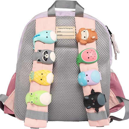 Squishmallows FigBands Multipack - 8 FigBands - Series 1-2-in-1 Figure and Band - Ages 4+