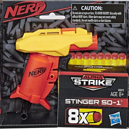NERF Stinger SD-1 Alpha Strike Toy Blaster