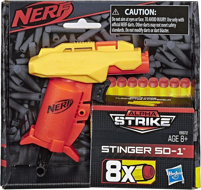 NERF Stinger SD-1 Alpha Strike Toy Blaster