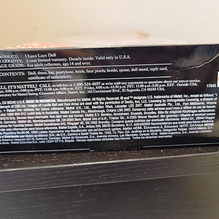 Barbie: I Love Lucy - Lucy Does a TV Commercial