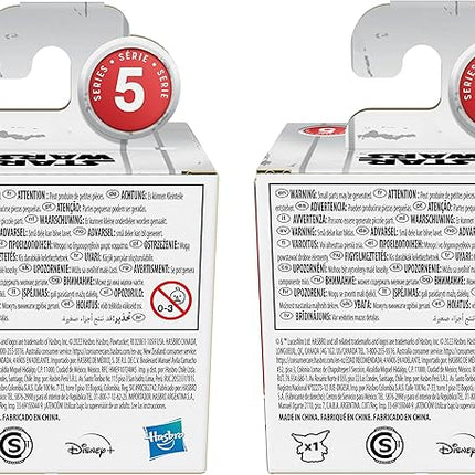 STAR WARS The Bounty Collection Series 5, 2-Pack Grogu Figures, 2.25-Inch-Scale Force Focus, Beskar Bite, Toy for Kids Ages 4 and Up