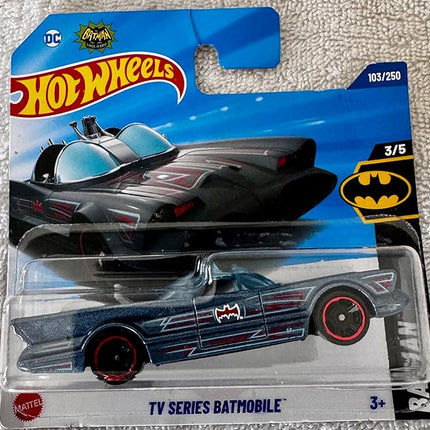 Hot Wheels TV Series Batmobile, Batman 3/5, 103/250, 1:64 Scale Diecast