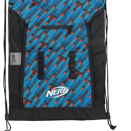 Nerf Elite Deluxe Tactical Gear Pack - Tactical Vest with Hip Holster, Cinch Backpack, and 5 Targets - Blast Into Battle