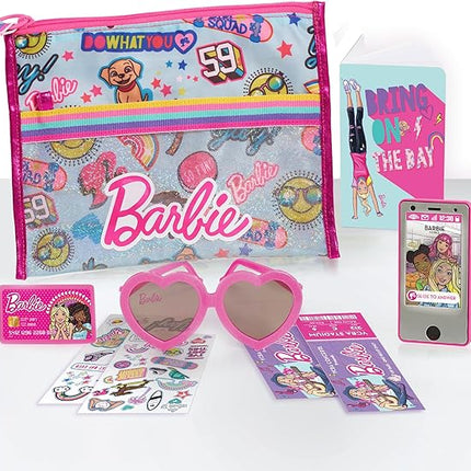 Barbie Electronic 10-Piece Purse Set, Kids Toys for Ages 3 Up by Just Play