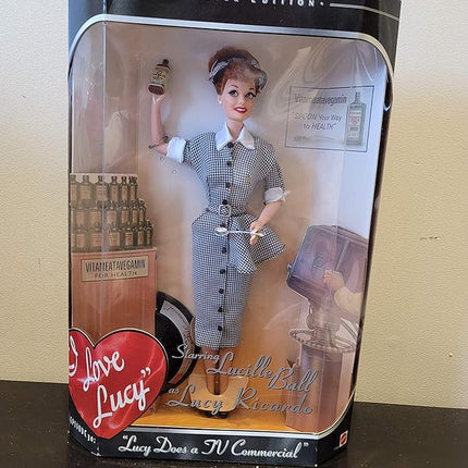 Barbie: I Love Lucy - Lucy Does a TV Commercial