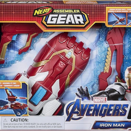 Avengers Marvel Endgame: Nerf Iron Man Assembler Gear