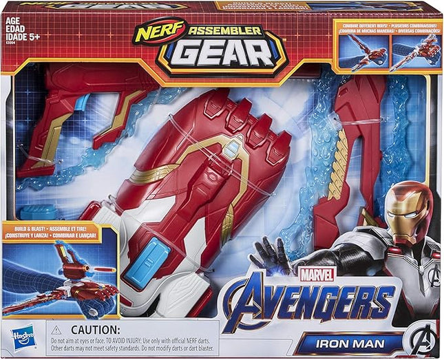 Avengers Marvel Endgame: Nerf Iron Man Assembler Gear