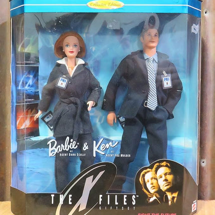 Barbie The X-Files Ken Giftset