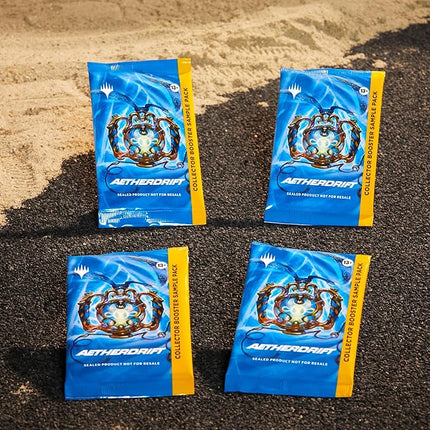 Magic The Gathering Aetherdrift Commander Deck Bundle - 2 of Each Deck (2 Living Energy + 2 Eternal Might)