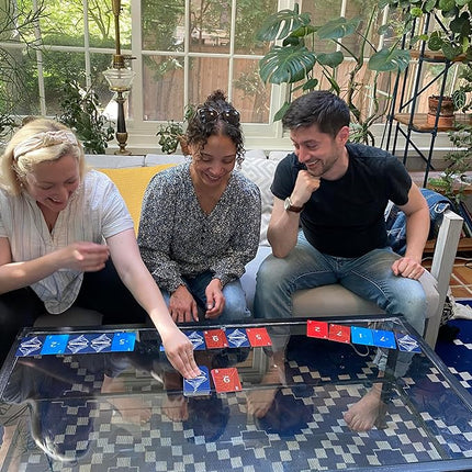 Nilsum - A Zero Sum Strategy Game - Casual Strategy Game for Adults, Teens, and Kids, Family Games for Kids and Adults, Card Games for Adults