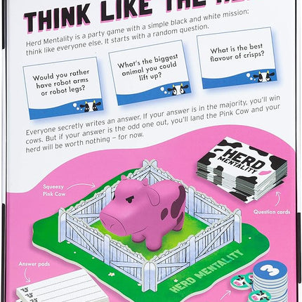 Big Potato Herd Mentality: How Well Do You Know Your Family and Friends? Hilarious Board Game for Ages 10+. 4-20 Players