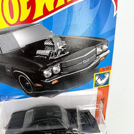 Hot Wheels 2022 - Chevelle SS Express - Muscle Mania 8/10 - 243/250