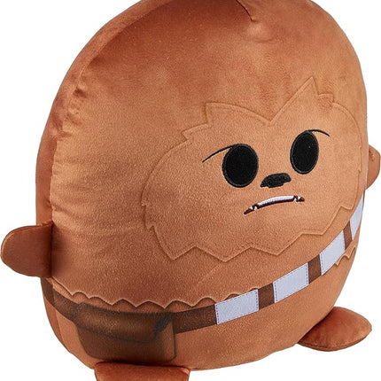Mattel Star Wars Cuutopia Plush Figure, 10-inch Chewbacca Soft Rounded Pillow Doll, Collectible Toy Inspired by the Wookiee Character