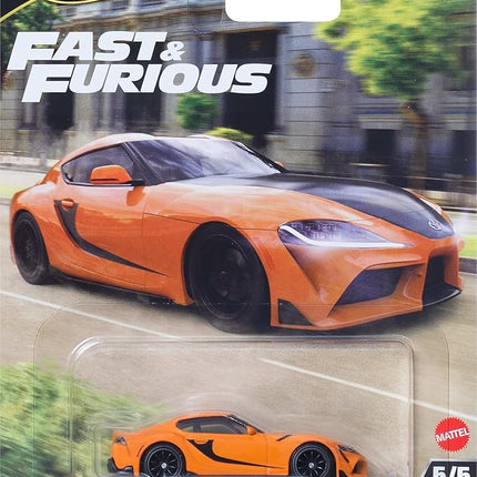 Hot Wheels Cars, Premium Fast & Furious 1:64 Scale Die-Cast Car for Collectors Inspired by Fast & Furious Movie Franchise