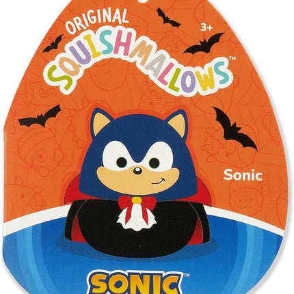Squishmallows Original 12in “Sonic The Hedgehog” Vampire Sonic Plush (Medium-Sized)