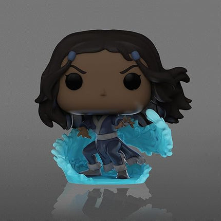 Funko POP! Animation Avatar Katara (Glow in The Dark & Metallic), Exclusive