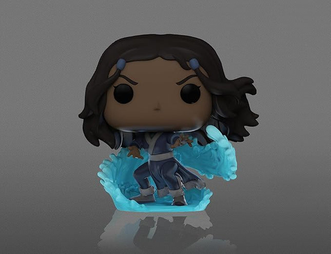 Funko POP! Animation Avatar Katara (Glow in The Dark & Metallic), Exclusive