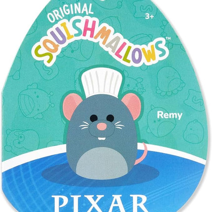 Squishmallows Original 8in Disney Pixar Remy – Official Jazwares Plush (Little)
