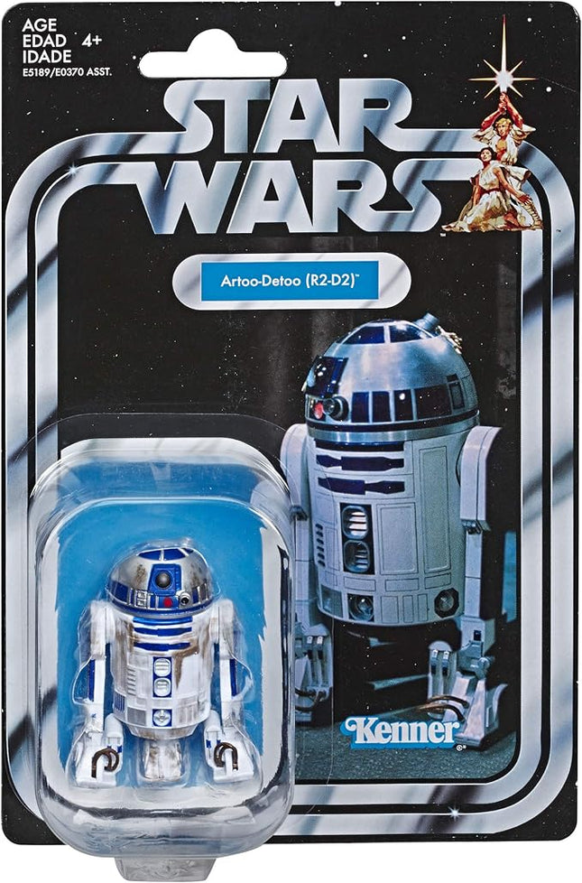 STAR WARS The Vintage Collection Episode IV: A New Hope ARTOO-DETOO (R2-D2) 3.75"-Scale Action Figure – Collectible