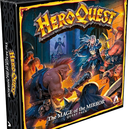 Heroquest The Mage of The Mirror Quest Pack, Roleplaying Game for Ages 14+, Requires HeroQuest Game System to Play