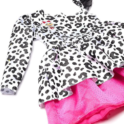 L.O.L. Surprise Diva Deluxe Girls' Costume, White, Size/(Ize/4-6X)