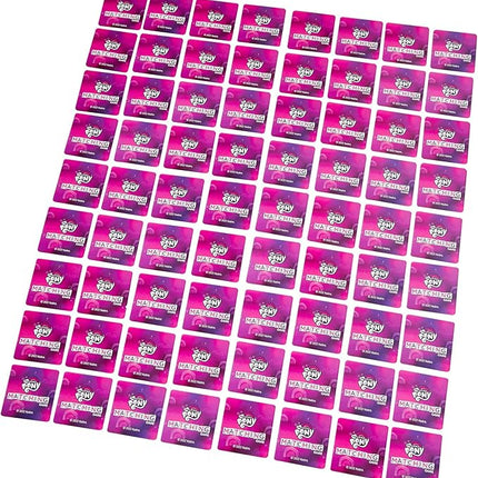 Hasbro Gaming My Little Pony Matching Game for Kids | 1+ Players | Preschool Board Games for Clasroom | Back to School Gifts | Ages 3+