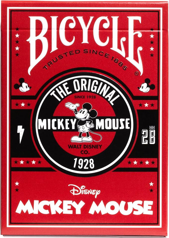 Disney Classic Mickey Mouse Inspired Playing Cards by Bicycle