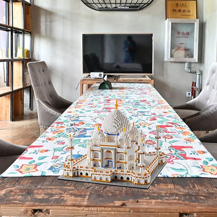 World Famous Architecture Taj Mahal Micro Building Block Set for Adults and Kid Age of 14+ - 3950PCS