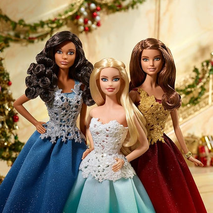 Barbie 2016 Holiday Doll