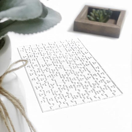 The Clearly Impossible Puzzle ® 100 Pieces - Clear Difficult Jigsaw Puzzle - False Edge Pieces - Clear Hard Puzzle - 100 Piece