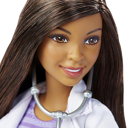 Barbie African-American Careers Veterinarian Doll