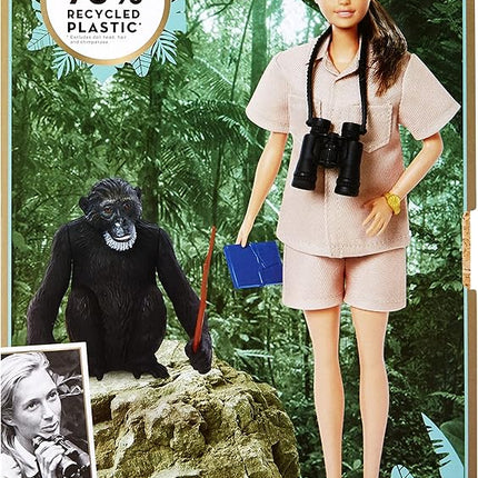 Barbie Inspiring Women - Jane Goodall (SIOC)