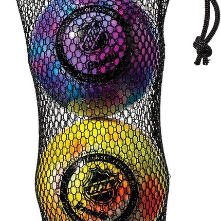 Franklin Sports NHL Street Hockey Balls - No Bounce Outdoor Street + Roller Hockey Balls - Official Size for Youth + Adult Street Hockey - Assorted Colors - 1, 2, 3, and 15 Bulk Packs