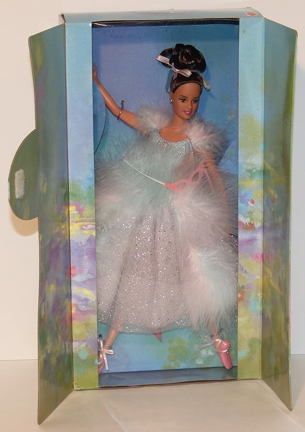 Ballet Masquerade Barbie - BRUNETTE - by Mattel