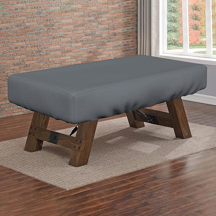 Covers & All Air Hockey Table Covers, Made of 12 Oz Waterproof & UV-Resistant Cover Max Fabric, Suitable for Indoors/Outdoors (88" W x 44" D x 15" H, Gray)
