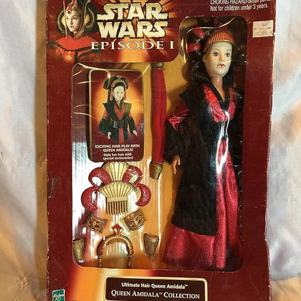 Star Wars Episode I Ultimate Hair Queen Amidala - Queen Amidala Collection (1998)