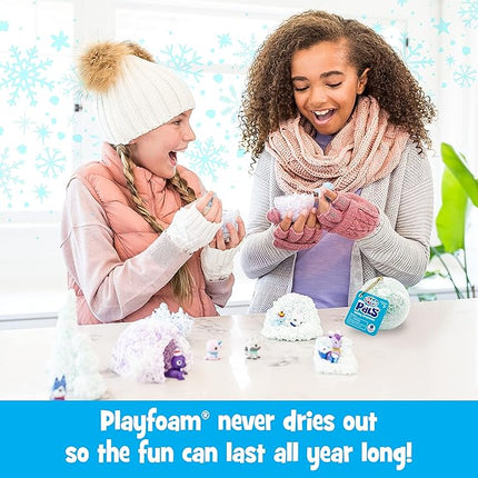 Educational Insights Playfoam Pals Holiday Ornaments, Set of 4 Ornaments, Fidget & Sensory Toy, Gift for Boys & Girls, Ages 3+, Amazon Exclusive