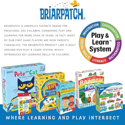 Briarpatch Pete the Cat The Missing Cupcakes Game, Fans of Pete the Cat Books, Ages 3+