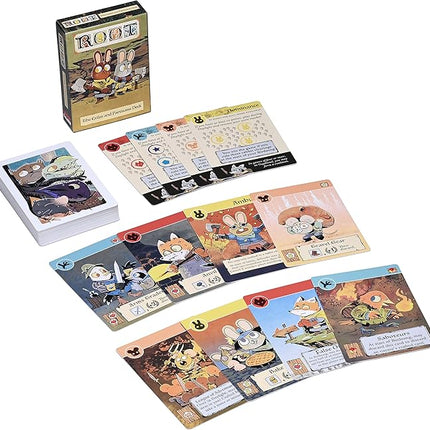 Leder Games | Root: The Exiles and Partisans Deck