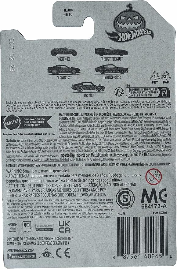 Hot Wheels King Kuda, Halloween 2023