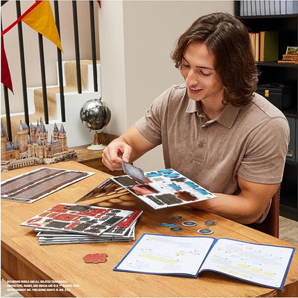 4D Build, Harry Potter Hogwarts Express 3D Model Kit, Harry Potter Collectibles & Desk Decor, Adult Puzzle, Building Toys, 181 Pieces, 3D Puzzles, Gift Ideas for Ages 12 & Up