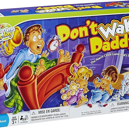Hasbro Gaming Don't Wake Daddy Preschool Board Game for Kids Ages 3 and Up (Amazon Exclusive)