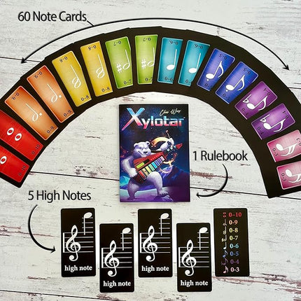 Xylotar - from The Creators of One Night Ultimate Werewolf - Trick Taking Card Game - Easy to Learn - Quick Strategy & Deduction for 2 to 5 Players - Fast-Paced Gameplay