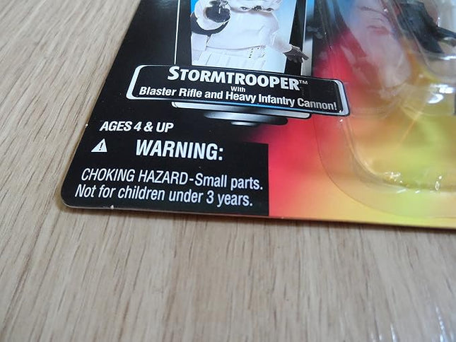 Hasbro 1995 Star Wars Stormtrooper with Blaster Rifle and Heavy Infantry Cannon